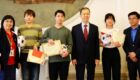 中国致公党北京市委代表团来访瑞青中文学校